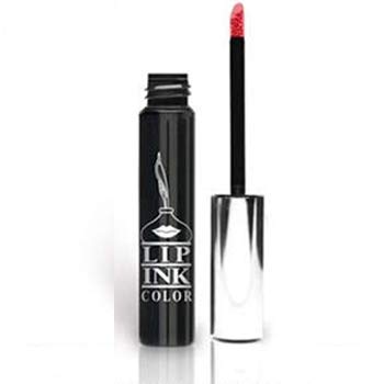 Lip Ink Liquid Lip Color Lipstick Lava Red Red Natural Organic Makeup for Women International 100 Organic Kosher Vegan