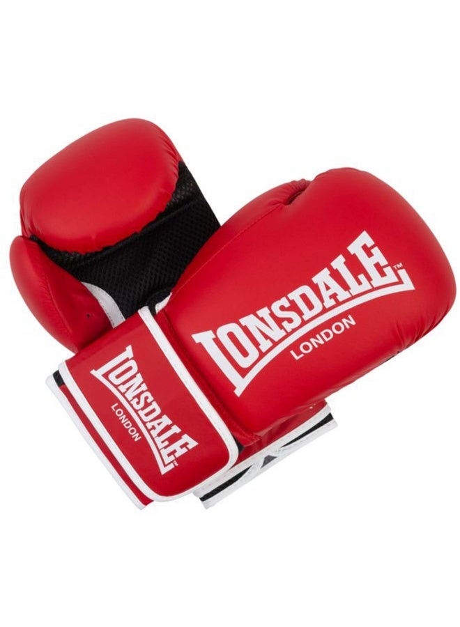 Lonsdale Barley Bag Mitts Red/White Xxl - Image 1