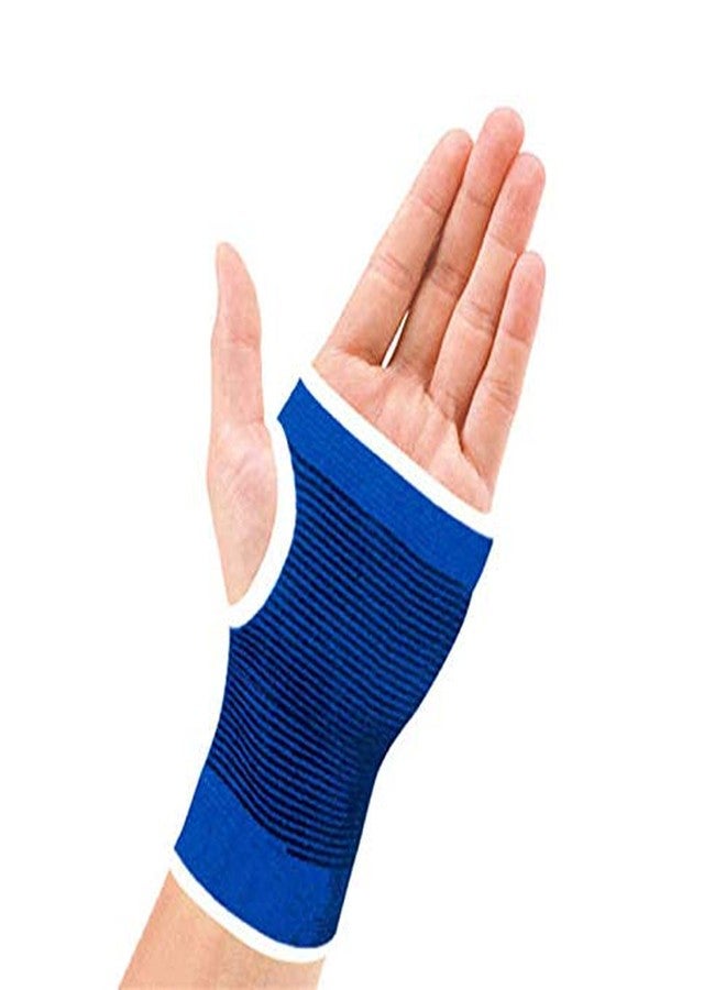 Mopslik Palm Wrist Support for Sports, Gym, Cycling, Pain Relief (2 Pc / 1 Pair) - Image 1