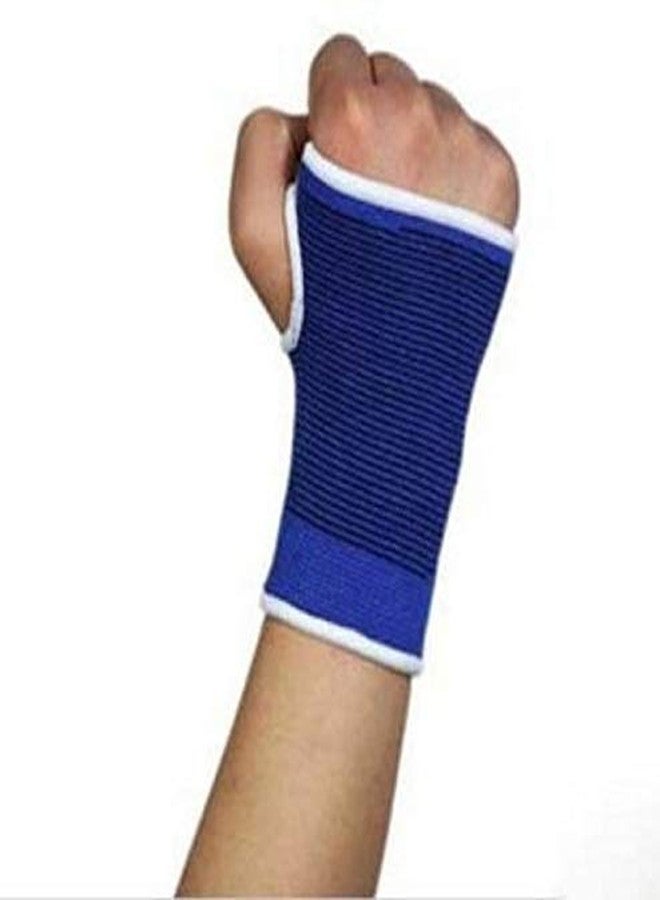 Mopslik Palm Wrist Support for Sports, Gym, Cycling, Pain Relief (2 Pc / 1 Pair) - Image 4