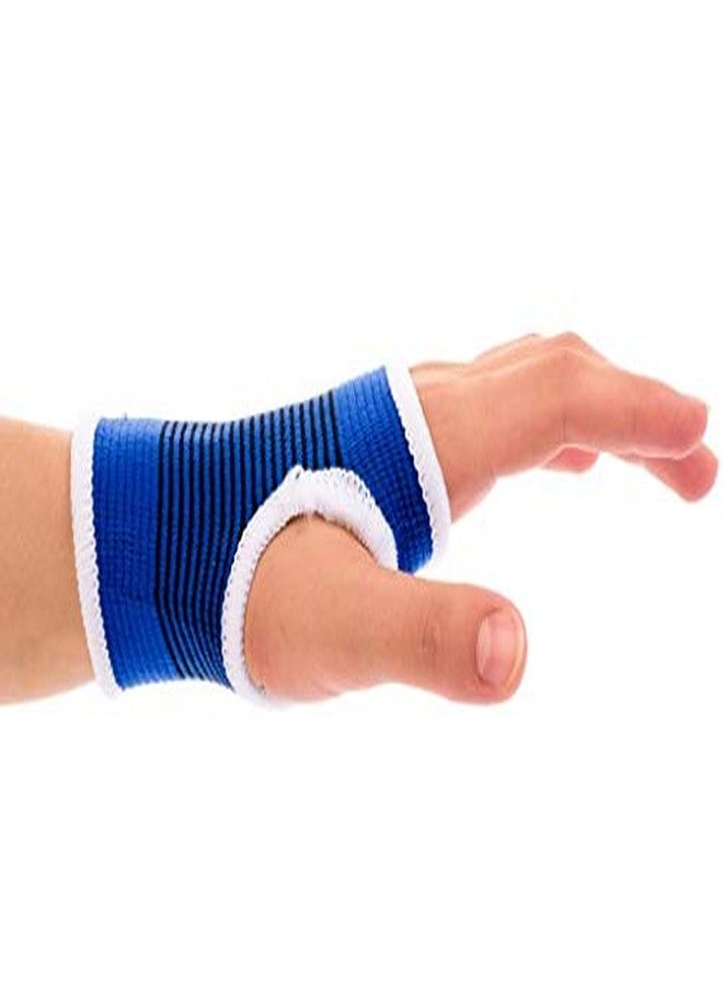 Mopslik Palm Wrist Support for Sports, Gym, Cycling, Pain Relief (2 Pc / 1 Pair) - Image 2