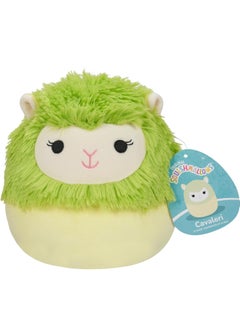 Squishmallows Cavaleri the Green Alpaca - 7.5 nches  - Image 1