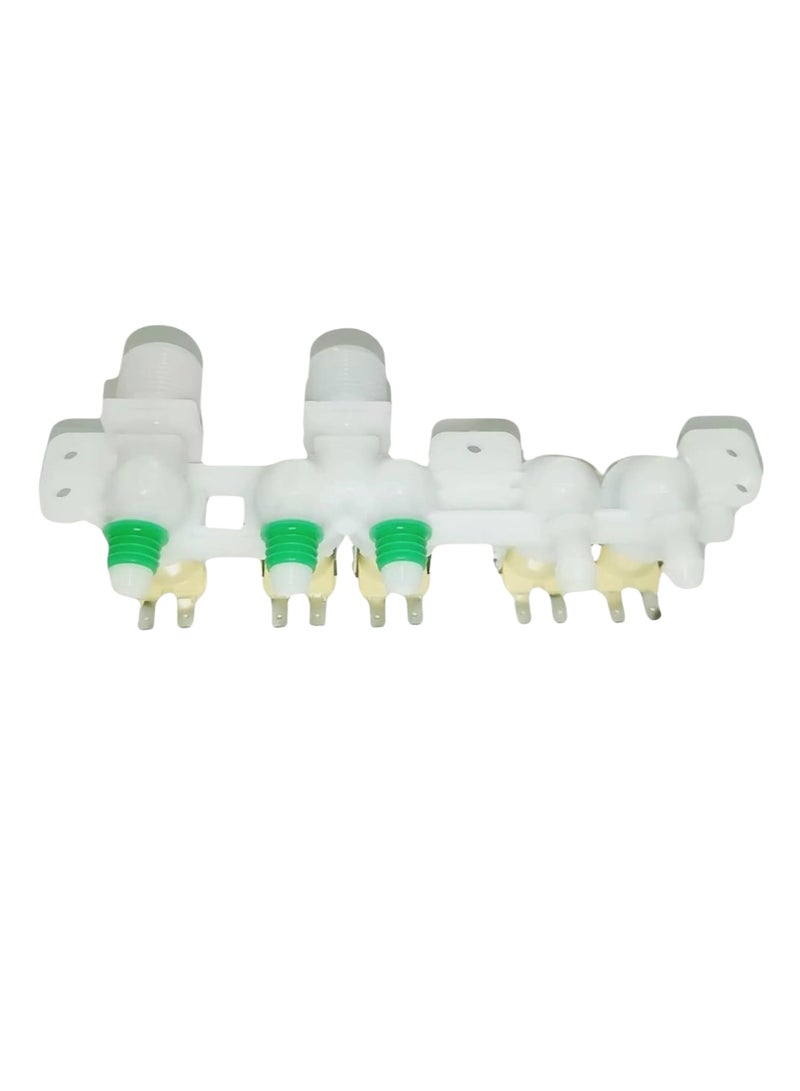 Electric Water Supply Solenoid Valve DC97-15459K For Samsung Drum Washer 220V C-076-19-B13 Washing Machine Parts 5 Heads - Image 2