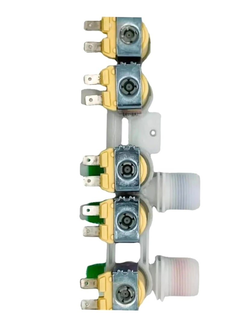 Electric Water Supply Solenoid Valve DC97-15459K For Samsung Drum Washer 220V C-076-19-B13 Washing Machine Parts 5 Heads - Image 3
