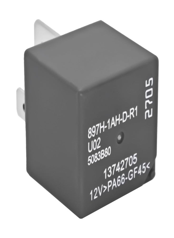 Casalytics Relay 897H-1AH-D-R1 U02 13742705 (Pack of 2), 12V 4Pins Plug in High Power Mini Automotive Relay - 12VDC 70A 13306943 - Image 5