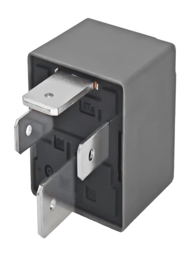 Casalytics Relay 897H-1AH-D-R1 U02 13742705 (Pack of 2), 12V 4Pins Plug in High Power Mini Automotive Relay - 12VDC 70A 13306943 - Image 4