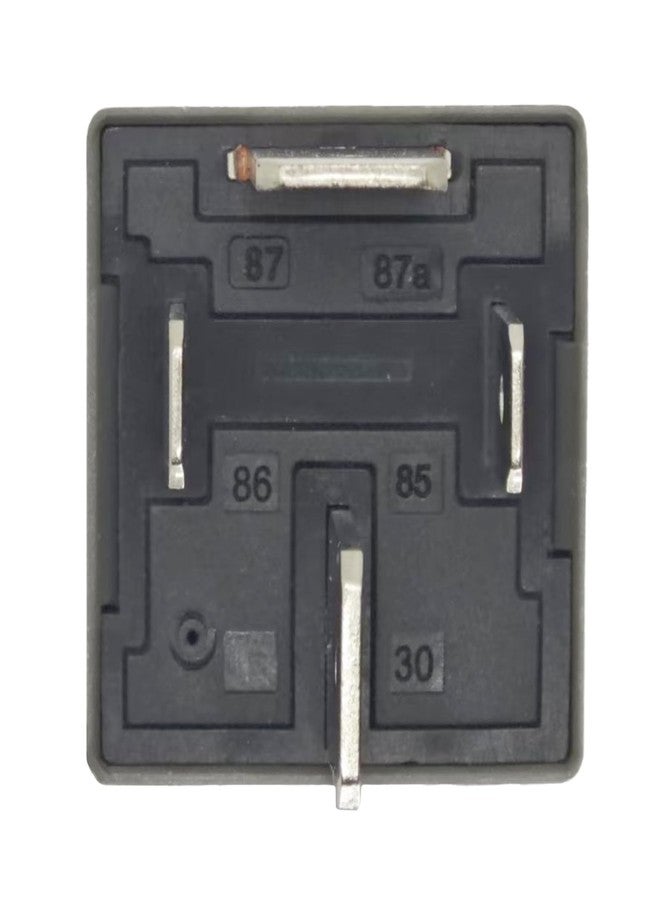 Casalytics Relay 897H-1AH-D-R1 U02 13742705 (Pack of 2), 12V 4Pins Plug in High Power Mini Automotive Relay - 12VDC 70A 13306943 - Image 2