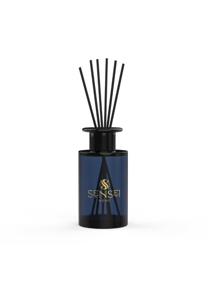 SENSEI Reed Diffuser for Bedrooms, Living Spaces, Hotels and Offices | 250ml Long Lasting Fragrance | Floral Jasmine Scent - Image 2