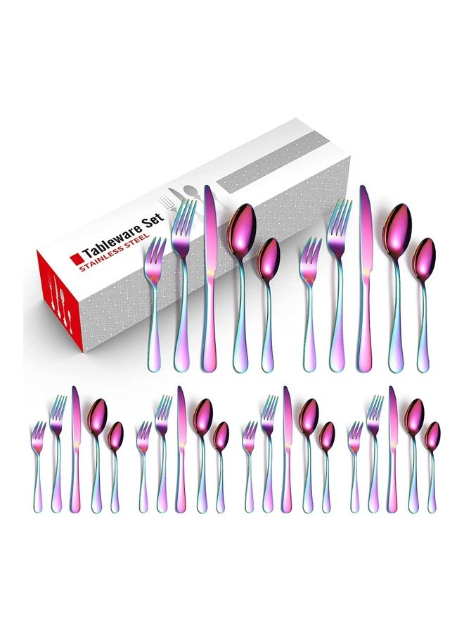 نيبمينينت 30-Piece Cutlery Set Multicolour