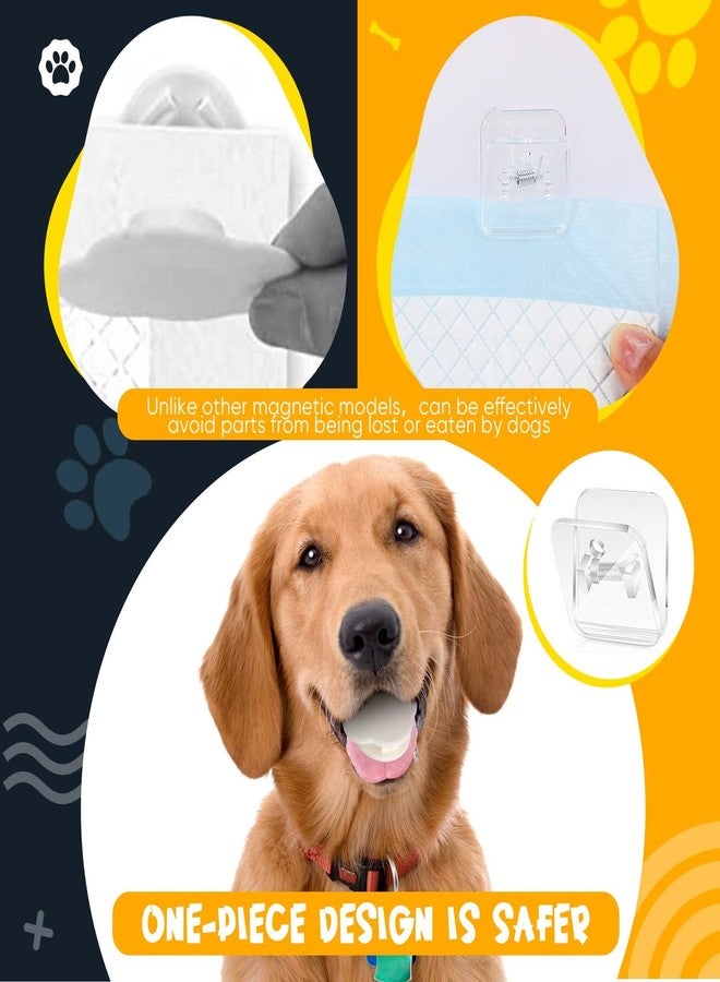 Fuzzyard Fuzz Bear Plush Dog Toy Bear in Jean Overalls (Small) - Image 4