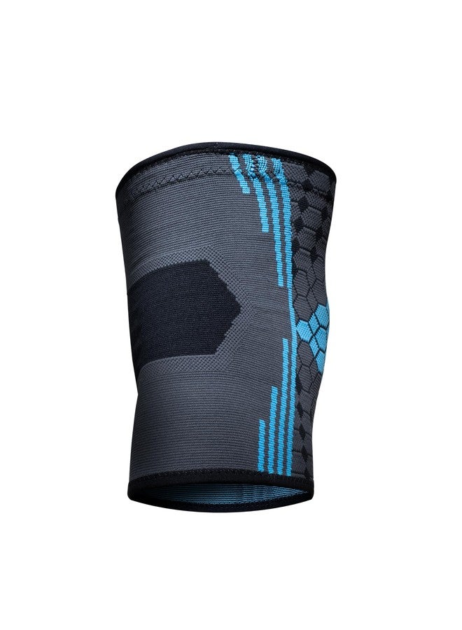 Storelli Knee Sleeve, Compression Knee Brace, Zero-Slip Silicone Band, Customizable Fit, Performance Support and Recovery, Superior Breathability - Image 2