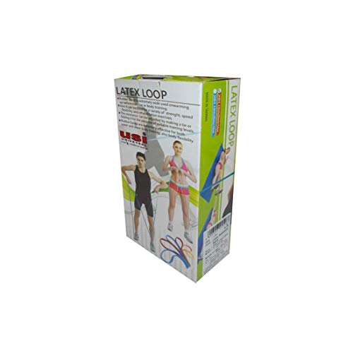 USI Resistance Loop Stretch Exercise Heavy Rubber Home Or Gym Fitness Loop - Image 4