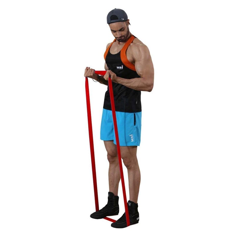 USI Resistance Loop Stretch Exercise Heavy Rubber Home Or Gym Fitness Loop - Image 5