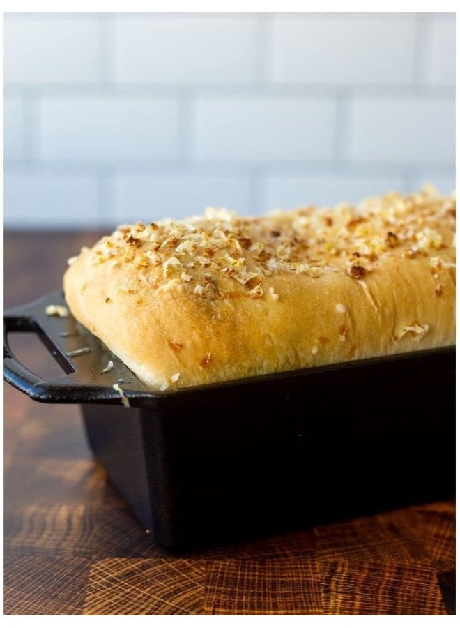 LODGE 8.5"x4.5" Cast Iron Loaf Pan  - Image 2