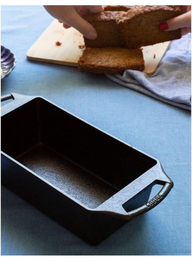 LODGE 8.5"x4.5" Cast Iron Loaf Pan  - Image 3