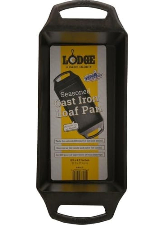 LODGE 8.5"x4.5" Cast Iron Loaf Pan  - Image 5