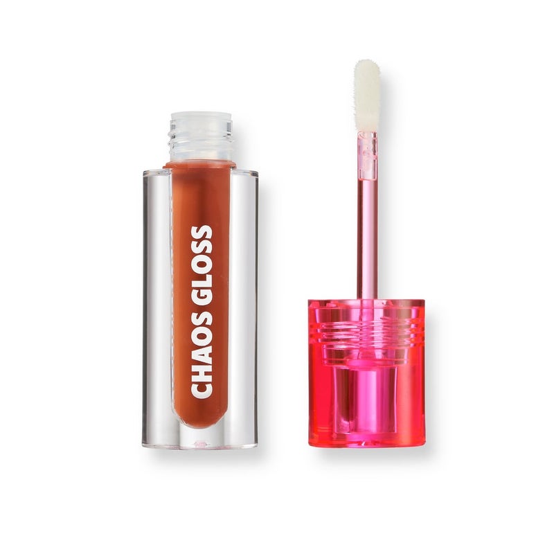 Trouble Maker Chaos Gloss Lip Gloss Pipsqueak Chocolate Caramel - Image 2