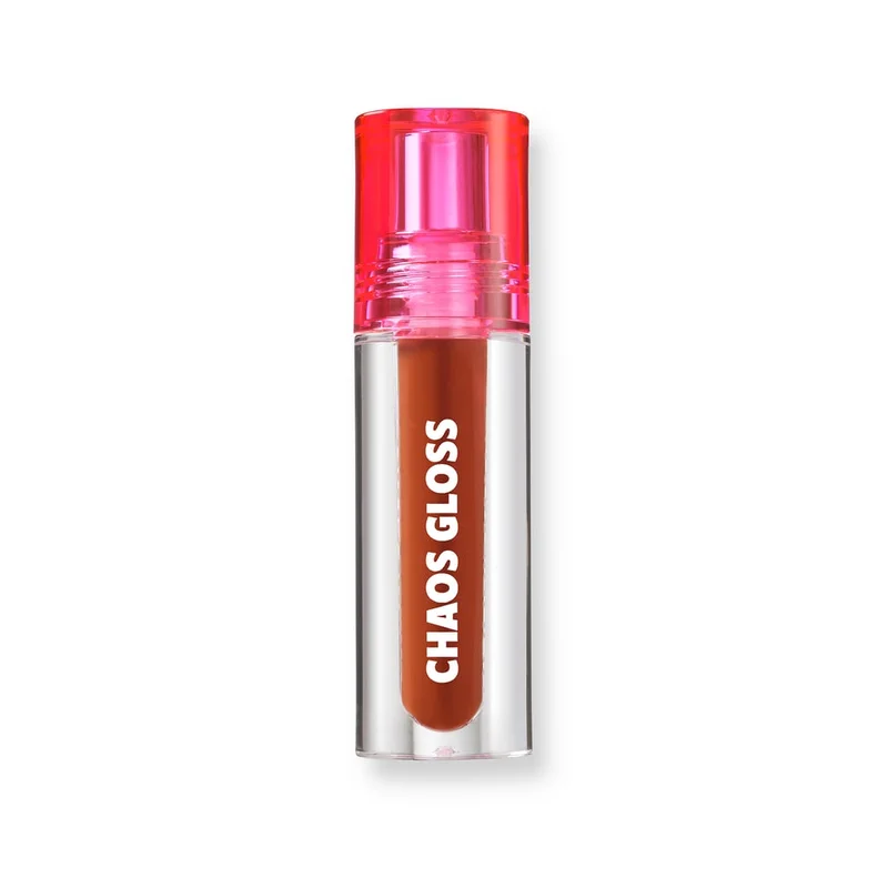 Trouble Maker Trouble Maker Chaos Gloss Lip Gloss Pipsqueak Chocolate Caramel