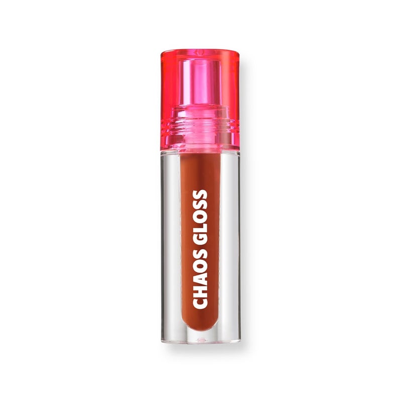 Trouble Maker Chaos Gloss Lip Gloss Pipsqueak Chocolate Caramel - Image 1