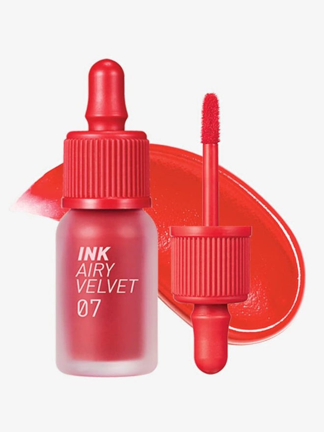 PERIPERA Ink Airy Velvet Lip Tint 007 Heart Grapefruit - Image 1