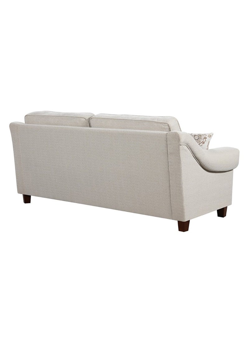 ROYALOAK Royaloak Oliver Fabric 3 Seater Sofa | Fabric Upholstery | Sofa 3 Seater | Durable & Long-lasting | Comfortable Seating Space | Sturdy Base  - Image 3