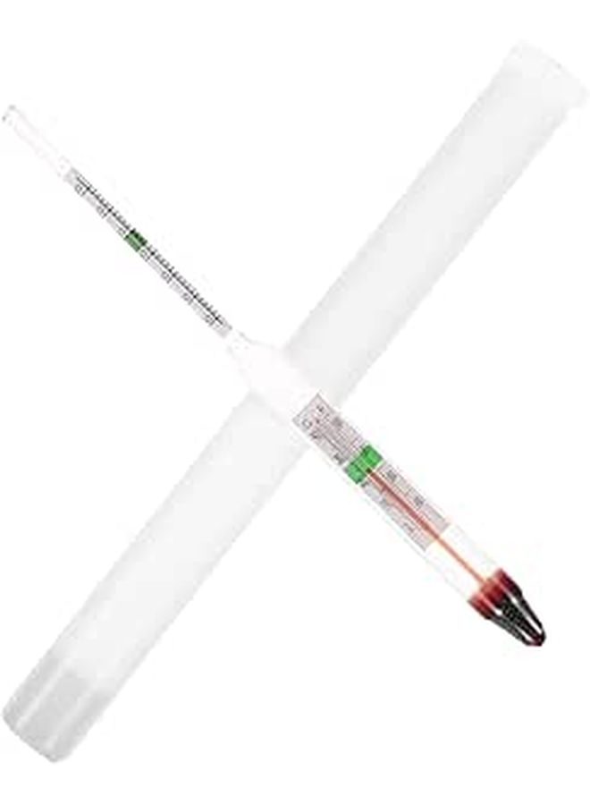 Aquarium Salinity Hydrometer 1.060 Specific Gravity Tester for Saltwater Fish Tank Reef - Image 1