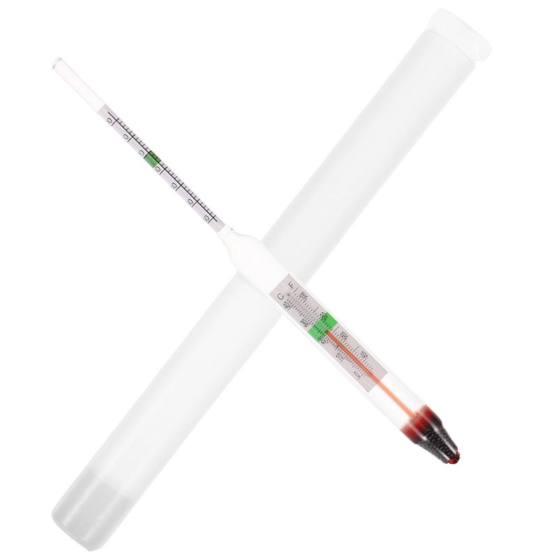 Aquarium Salinity Hydrometer 1.060 Specific Gravity Tester for Saltwater Fish Tank Reef - Image 2
