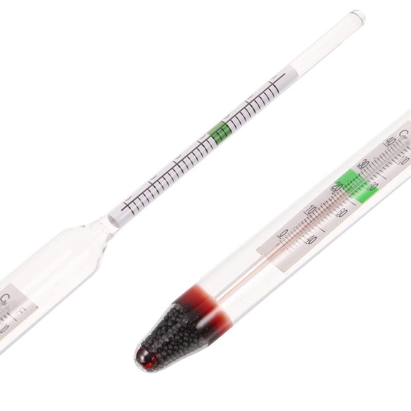 Aquarium Salinity Hydrometer 1.060 Specific Gravity Tester for Saltwater Fish Tank Reef - Image 4