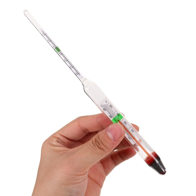 Aquarium Salinity Hydrometer 1.060 Specific Gravity Tester for Saltwater Fish Tank Reef - Image 5