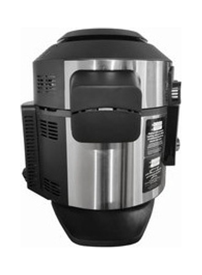 Ninja Foodi MAX 15-In-1 SmartLid Multi-Cooker 7.5L With Digital Probe, Electric Pressure Cooker & Air Fryer, Slow Cook And more, Cooks 6 Portions, Dishwasher Safe Parts 7.5 L 1760 W OL750ME silver/black - Image 3