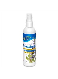 North American Herb & Spice North American Herb & Spice OregaSpray - 4 fl. oz. - All-Natural Surface Cleaner, Air Deodorizer, & Vegetable Wash - Includes Clove, Cumin, Lavender, Oregano Oil - Non-GMO  - Image 1
