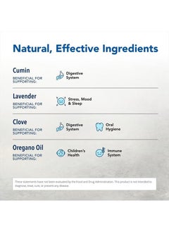 North American Herb & Spice North American Herb & Spice OregaSpray - 4 fl. oz. - All-Natural Surface Cleaner, Air Deodorizer, & Vegetable Wash - Includes Clove, Cumin, Lavender, Oregano Oil - Non-GMO  - Image 3