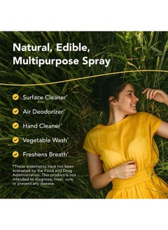 North American Herb & Spice North American Herb & Spice OregaSpray - 4 fl. oz. - All-Natural Surface Cleaner, Air Deodorizer, & Vegetable Wash - Includes Clove, Cumin, Lavender, Oregano Oil - Non-GMO  - Image 2