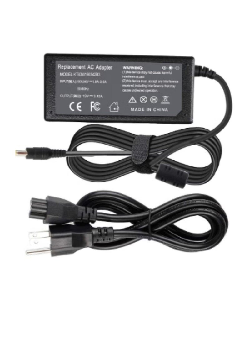 Terabyte 65W 19V 3.42A AC Adapter Charger for Acer Aspire N17Q3 A315 A515 A315-21 A315-41 A315-51 N15Q1 N16Q2 E5-575 ES1-512 ES1-572 ES1-531 ES1-711 E5-573 E1-572 E1-571 E1-570 V5-571 5253 5250 7560 VN7 - Image 2