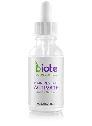 Biote Cosmeceuticals  HAIR RESCUE ACTIVATE  Grow  Nurture Hair 25 ml