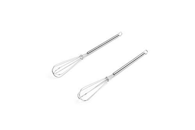 Fox Run Chrome Mini Whisk, 7.25 x 1.25 x 1.25 inches, Metallic - Image 4