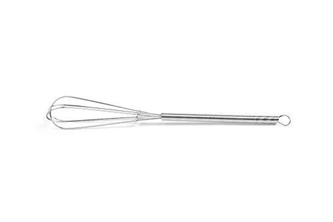 Fox Run Chrome Mini Whisk, 7.25 x 1.25 x 1.25 inches, Metallic - Image 3