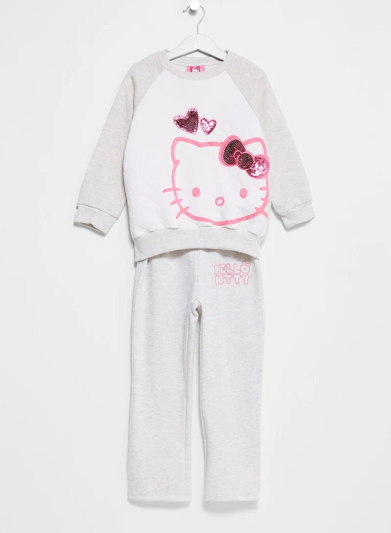 Hello Kitty Youth Sweatshirt+Pants