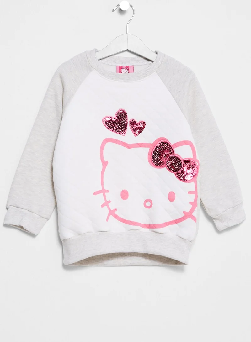 Hello Kitty Youth Sweatshirt+Pants