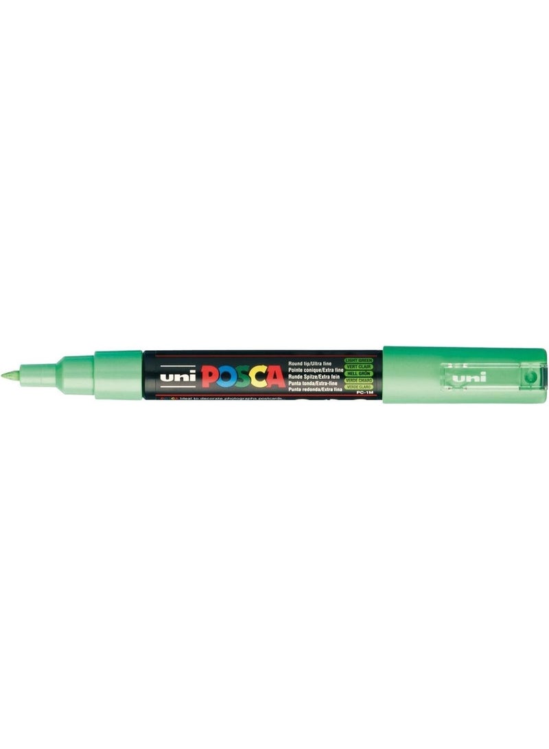 POSCA UNI-BALL POSCA PC-1M LIGHT GREEN - Image 1