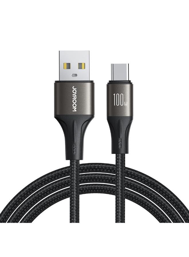 جوي روم Joyroom light-speed Series usb-a To usb-c Cable 1 2m 100W