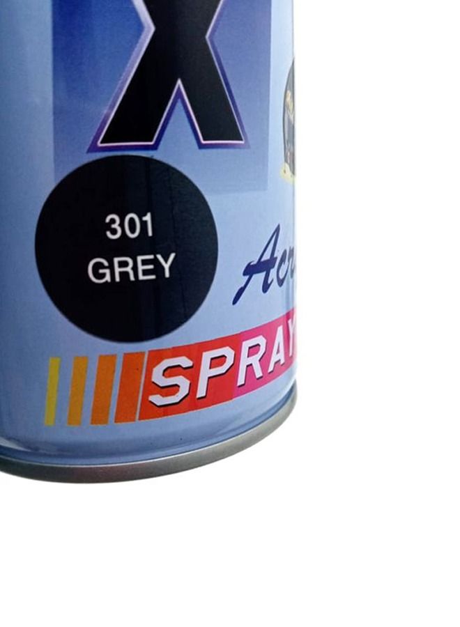 طلاء بخاخ متعدد الأغراض عالي الجودة للسيارة أسود فوكس رمادي اللون - Image 3