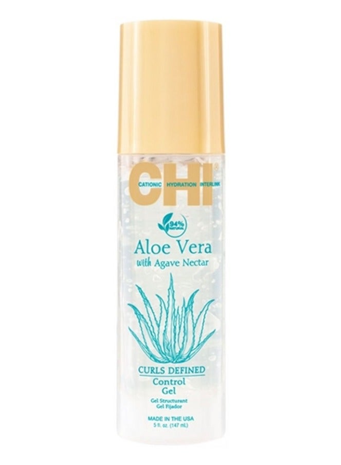 CHI ALOE VERA CURLS DEFINED CONTRL GEL 147ML
