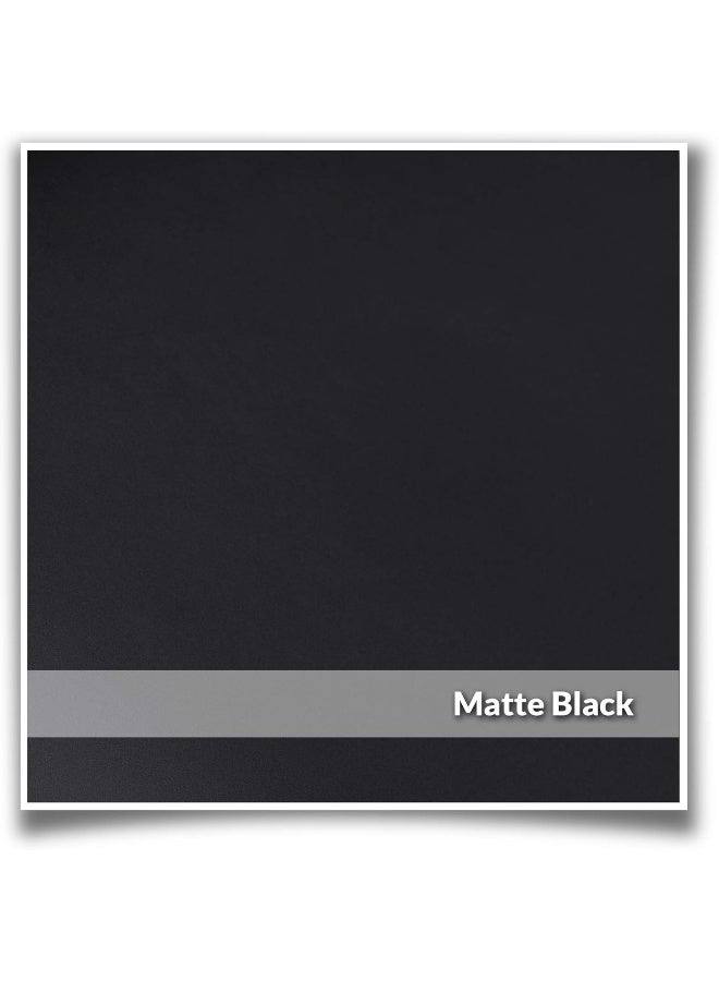 Gomu Trunk Rear Decklid Trim Overlay Pre Cut Graphic Vinyl Decal Compatible with Ford Mustang 2010 2011 2012 2013 2014 - Matte Black - Image 3