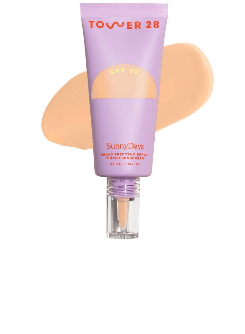 TOWER 28 SunnyDays Essential Cream with Sunscreen 30ml _18 Montana - Image 1