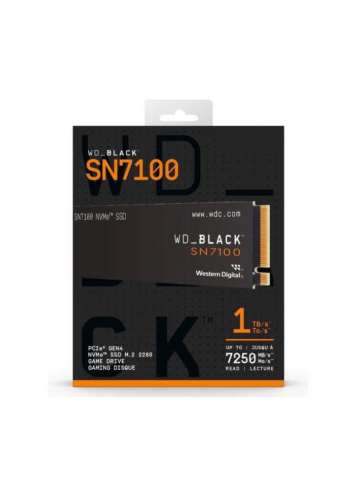 WD SN7100 NVMe SSD - 1TB High-Performance M.2 Internal Solid State Drive 1 TB - Image 1