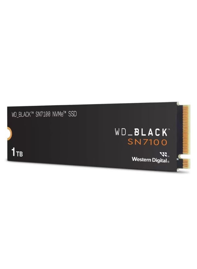 WD_BLACK SN7100 NVMe SSD 1TB (High-Performance Gaming Memory, up to 7,250 MB/s Read Speed, PCIe Gen4, Energy Efficiency) for Desktop, Laptop & Handheld Game Consoles 1 TB - Image 2