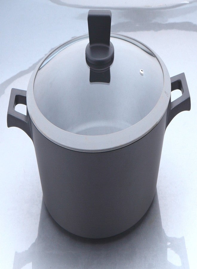 UNIWARE 4802-36 Uniware® Best Germany 3 Layer Non-stick Casting Aluminum Low Casserole Pot, with Glass Lid, Meets FDA standard, Soft Touch Knob, Induction Compatible Bottom, (11 Inch) - Image 3