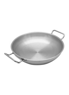 Steel Fry Pan With Side Handle 28Cm - pzsku/ZCEBB5ED58F6FFB53031EZ/45/_/1739791094/ba366f9e-1a5e-4888-b25e-4cdd9125824e