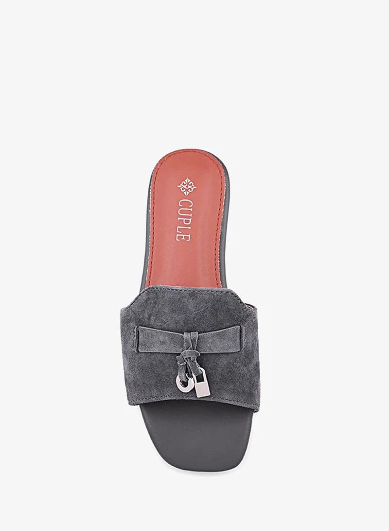 Cuple  Girls Flat Slides for Women | Best Price UAE